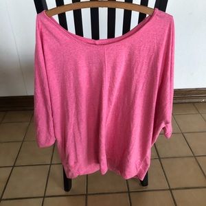 Pink lane Bryant blouse